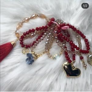 7 bracelets ~hand made~
